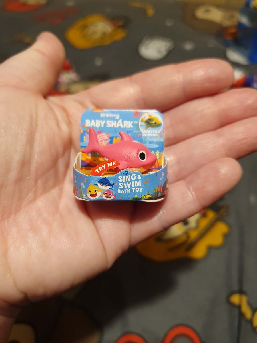 Shark Asda Water Toys Zuru Baby Shark Sing And Swim Bath Toy 18