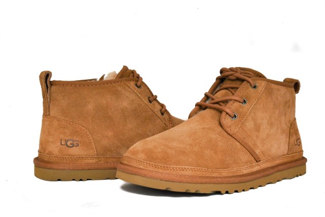 UGG Australia Neumel Men Brown Chukka 