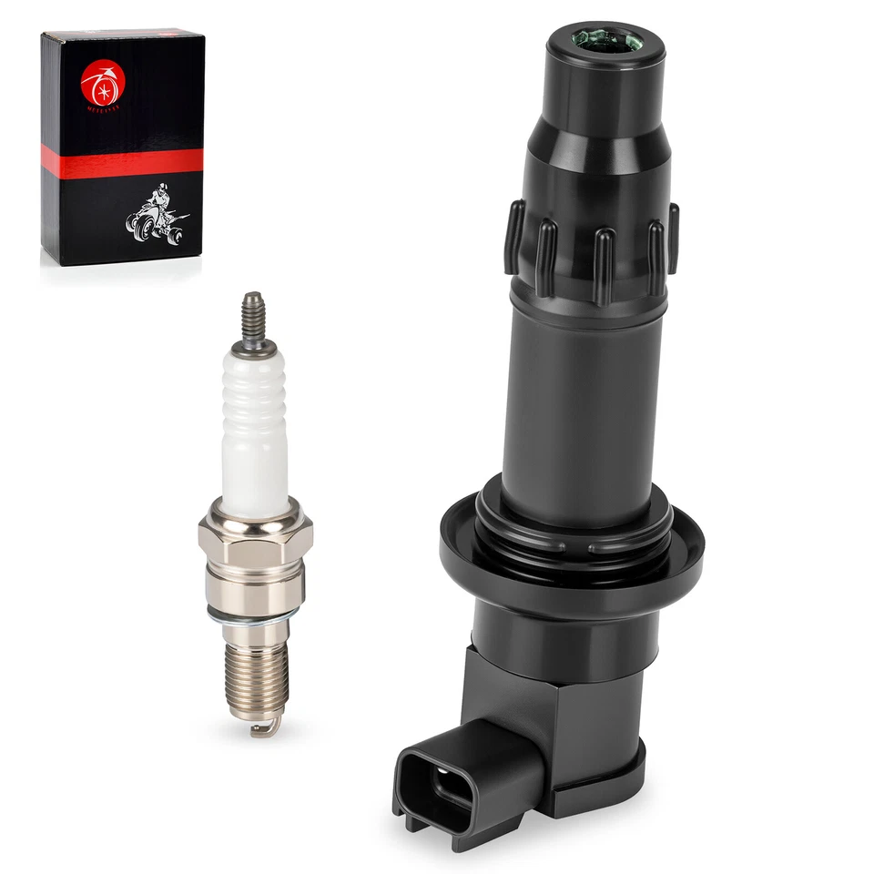 Bobina de encendido bujía de iridio para Honda CRF250R 2004 CRF250X 2004-2017 Foto 3 de 4