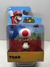 Toad Super Mario 2 inch Nintendo New Toy 2023 ~ Free Shipping