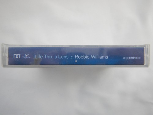 ROBBIE WILLIAMS - LIFE THRU A LENS - CASSETTE TCCHR 6127 - Picture 5 of 5