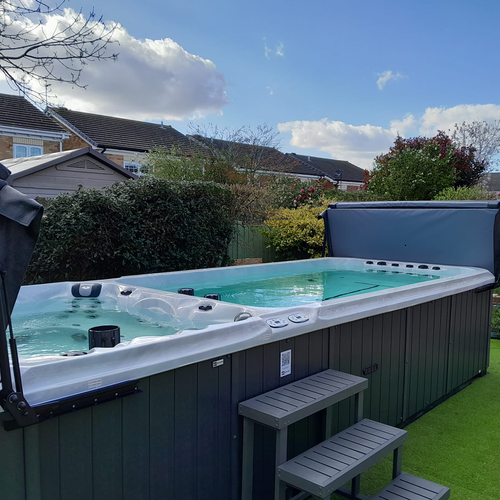 Dynamic | Swim Spa Pool | 590 x 227 x 126cm - Picture 4 of 6