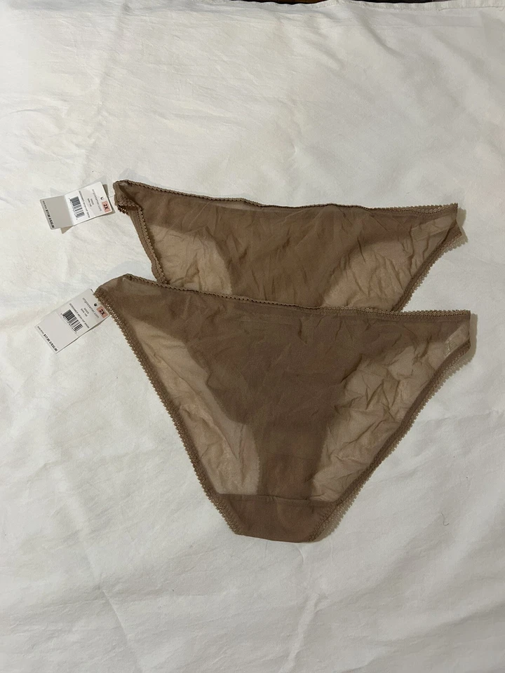 Bikini de cadera de malla Gossamer 2X lujoso sensual cadera Foto 4 de 4