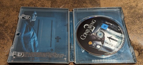 Conjuring 2 * Limited Steelbook Edition* Neuwertig - Bild 3 von 6