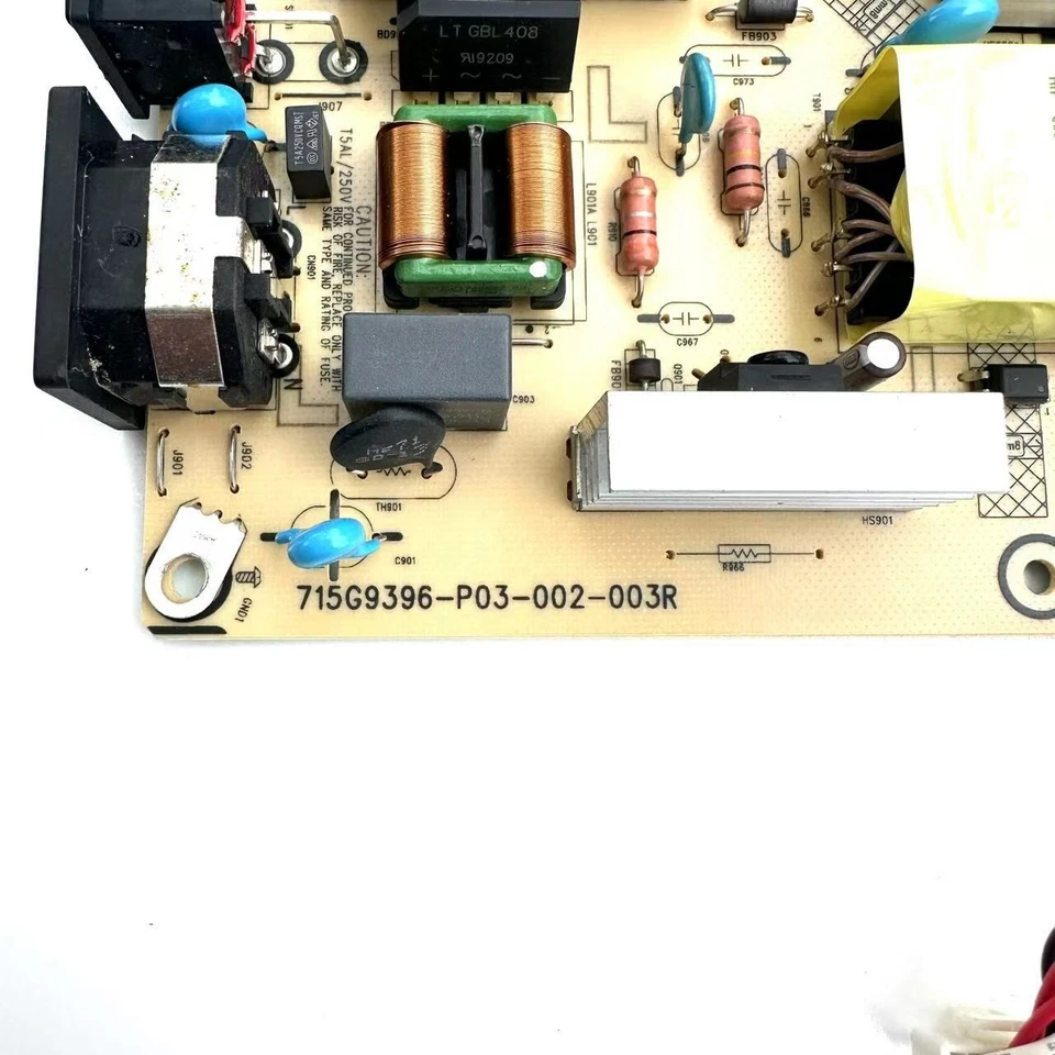 ACER XV272 Power Supply Board 715G9396-P02/1/3-002-003R - Image 2 of 4