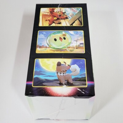 Pokemon Card Paradigm Trigger Booster Box Korean Silver Tempest