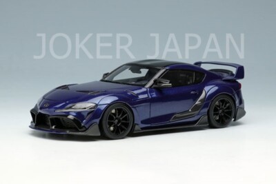 Make Up EIDOLON 1/43 Toyota GR Supra TRD 3000GT Concept 2019