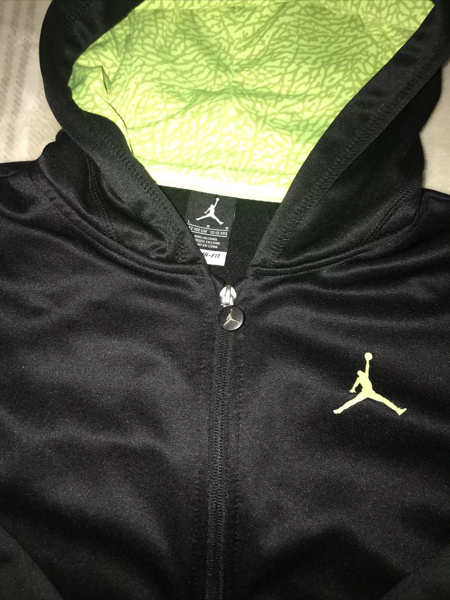 Green jordan shop jacket