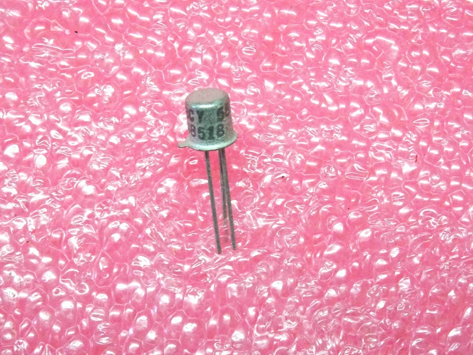 SGS Lot x3: BCY 58 X ~ NPN switching transistor BCY58X ~ Vce 32V , Ic 0.1A , hFE 380