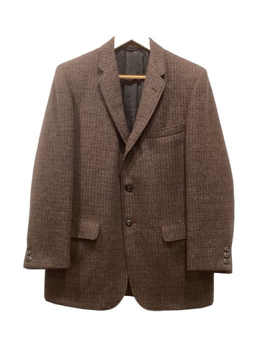 Harris Tweed Jacket Blazer Checked MARIO BARUTTI SZ 42 | eBay