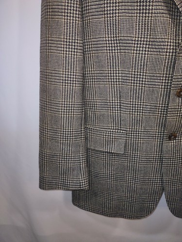 Polo University Club Ralph Lauren Men's Tweed Blazer Sport Coat Jacket 42R - Picture 8 of 12