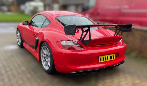 Porsche Cayman 987 Ducktail Spoiler GT3 GT4 RS Cup Wing Not Getty - Picture 2 of 11