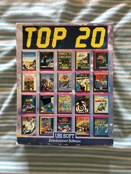 Ubisoft Top 20 Amstrad Hits Cpc Disk