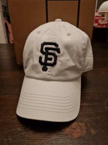 47 Brand White San Fransico Giants Franchise L