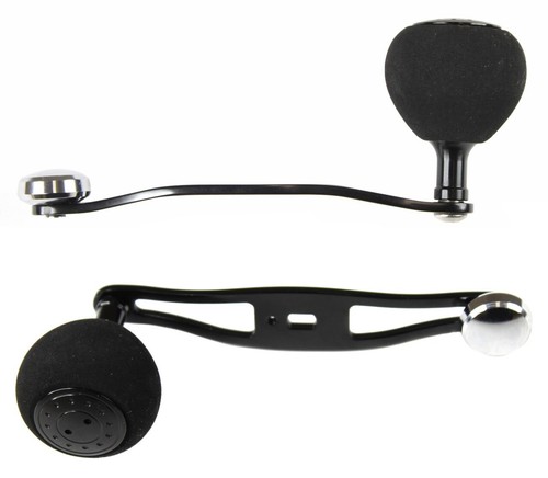 Jigging World Power Handle for Shimano Calcutta Conquest 300-400 Size Reels - Picture 2 of 6