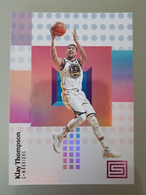 2017-18 Panini Status Basketball Klay Thompson #52 Golden State Warriors NBA