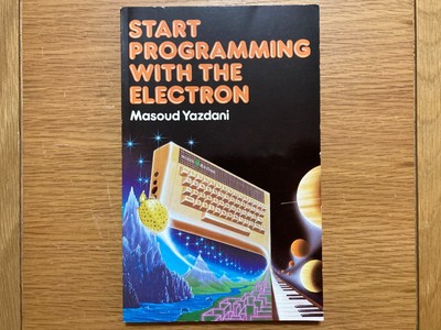 Eichel Buch #2 - Beginnen Sie mit dem Elektron zu programmieren, Masoud Yazdani