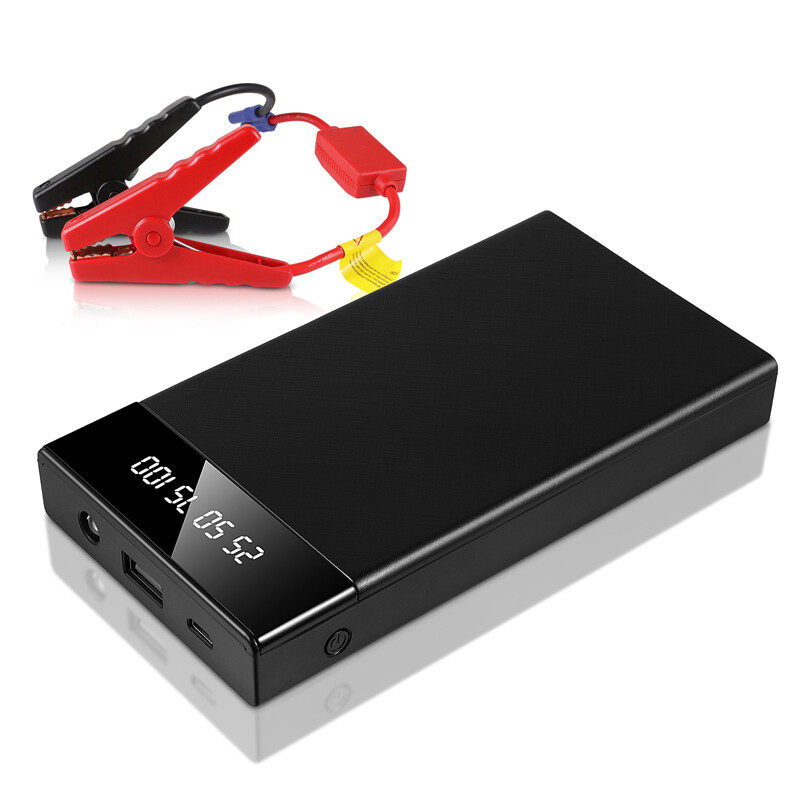 Portable Mini Slim 10000mAh Car Jump Starter Engine Battery Charger