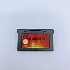 Thumbnail of ebay&reg; auction 317856668360 | Die Unglaublichen - Gameboy Advance GBA - Nur Modul - (2004)