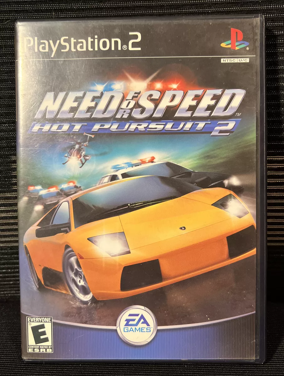 Need for Speed Hot Pursuit 2 - PlayStation 2