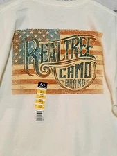 Men's Realtree Flag Camo Brand T-Shirt(542-543)