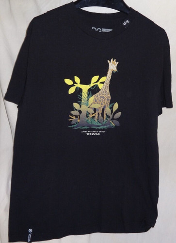 LRG LIFTED RESEARCH GROUP Shirt L Giraffe In Wild