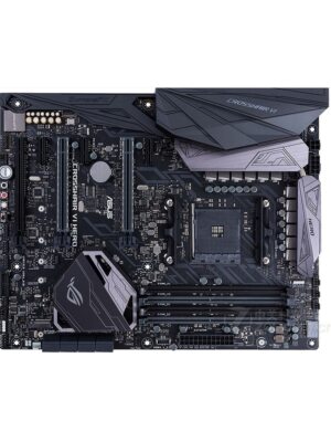 For ASUS ROG CROSSHAIR VI HERO Motherboard AM4 AMD DDR4 X370