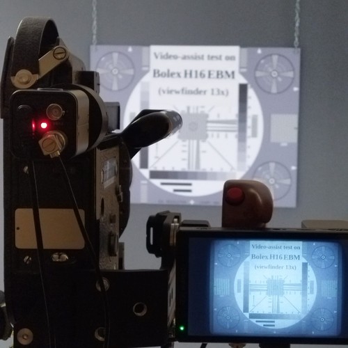 Bolex H16 13x viewfinder video-assist (EBM, EL ...)