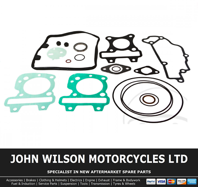 Piaggio Fly 50 4T 2V 2010 Full Engine Gasket Set Seal Rebuild