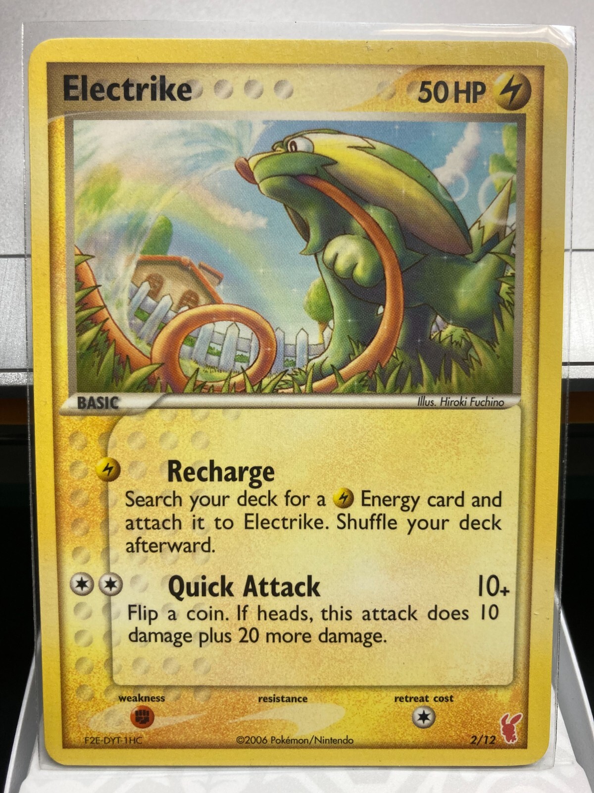 Pokemon 2006 TCG EX Trainer Kit 2 - Promo Card ($2 Minimum Order Required)