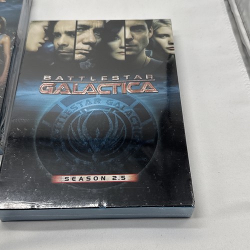 Battlestar Galactica - Season 1, 2, 2.5 & Razor 4 DVD Bundle Lot - Picture 4 of 10