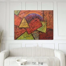 Mark Little,  Original, painting,60”x48”Acrylic,Abstract,36,extra Large,Giant,X