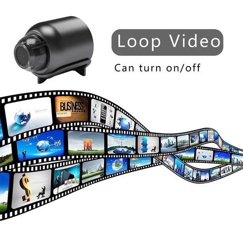 Mini Camera X5 720P/1080P HD WiFi Wireless HD Night Vision Camera Home Camera - Photo 9/14