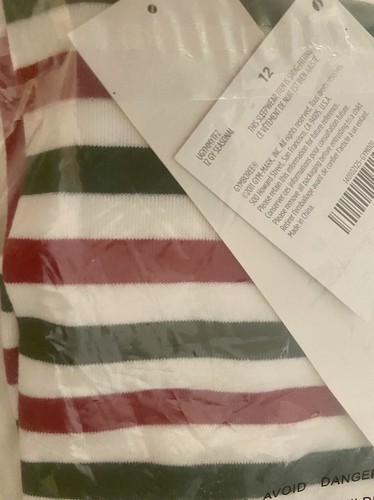NWT Boys 12 Gymboree “HOLIDAY SNOWMAN GYMMIES” long Sleeve/Pants 2pc SLEEPWEAR - Picture 2 of 3