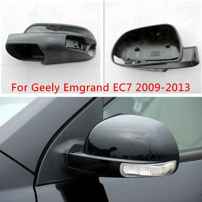 For Geely Emgrand EC7 09-13 Black LH Rearview Door Side