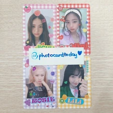 BLACKPINK SPRING EDITION YG SELECT OFFICIAL PHOTOCARD KPOP IDOL BLINK PTC PC