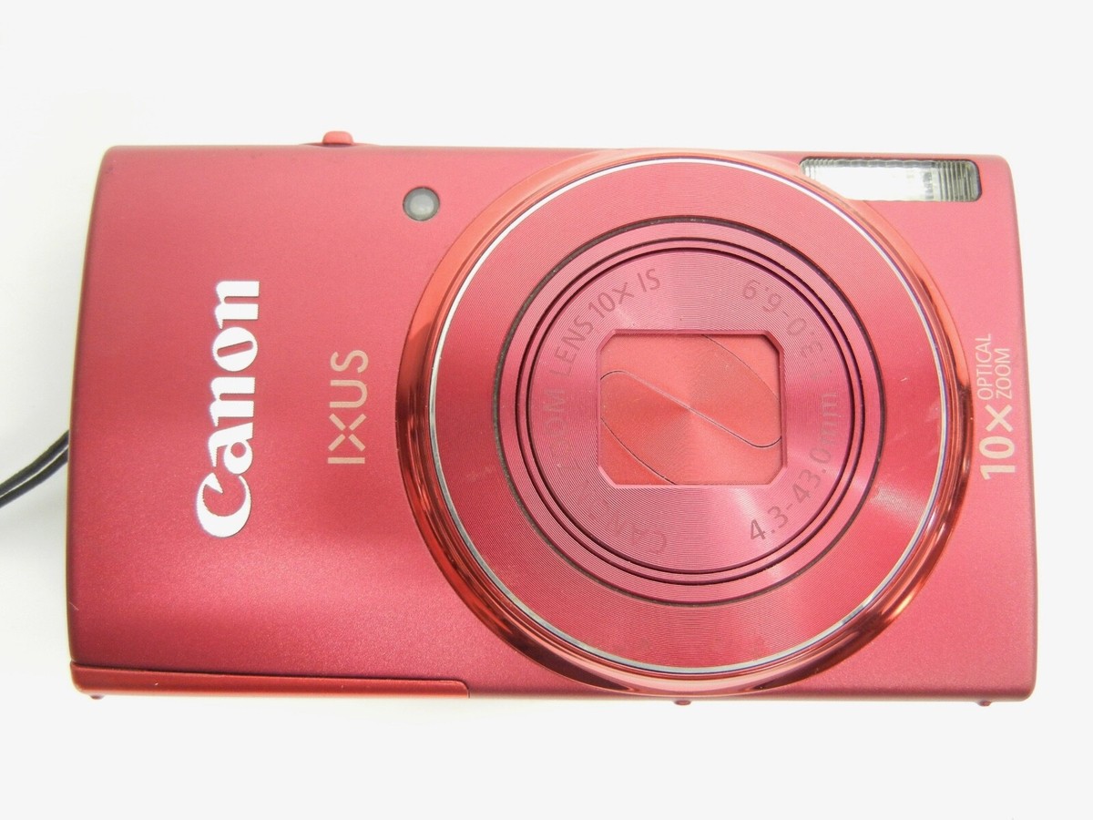 Canon Ixus 155 Red Digital Camera 10 x PC 2054 | eBay Canon Ixus 155 Red Digital Camera 10 x PC 2054 | eBay