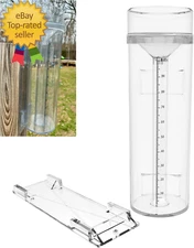 Outdoor Rain Gauge and Snow Professional Stratus Long Term  Made of UV and Heat