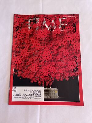 2020 October 19 Time Magazine, A Question of Strength (CP34)