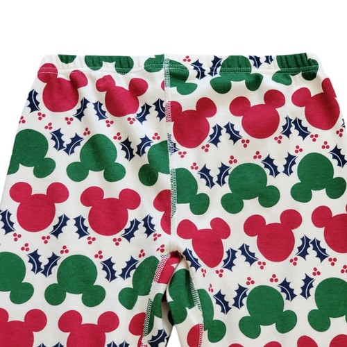 Hanna Andersson Disney Schlafanzug Set Erwachsene klein Mickey Mouse Weihnachten rot grün - Bild 12 von 14