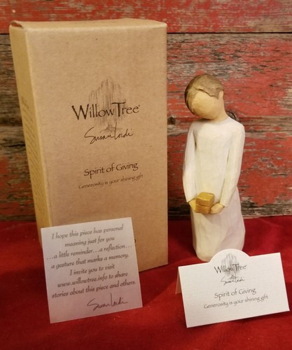 Willow Tree Spirit of Giving , 26221 Brand New In box. - Picture 4 of 4