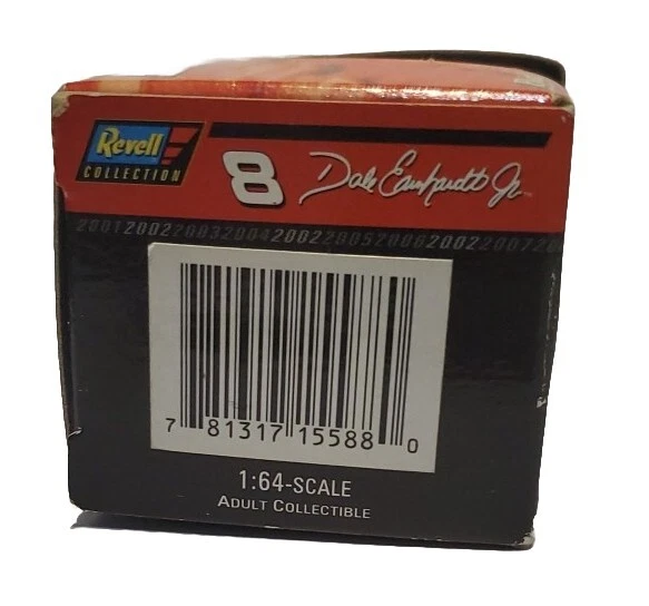 REVELL 2002 DALE WONHARDT JR #8 BUDWEISER MONTE CARLO edición capó abierto 1:64 Foto 4 de 4