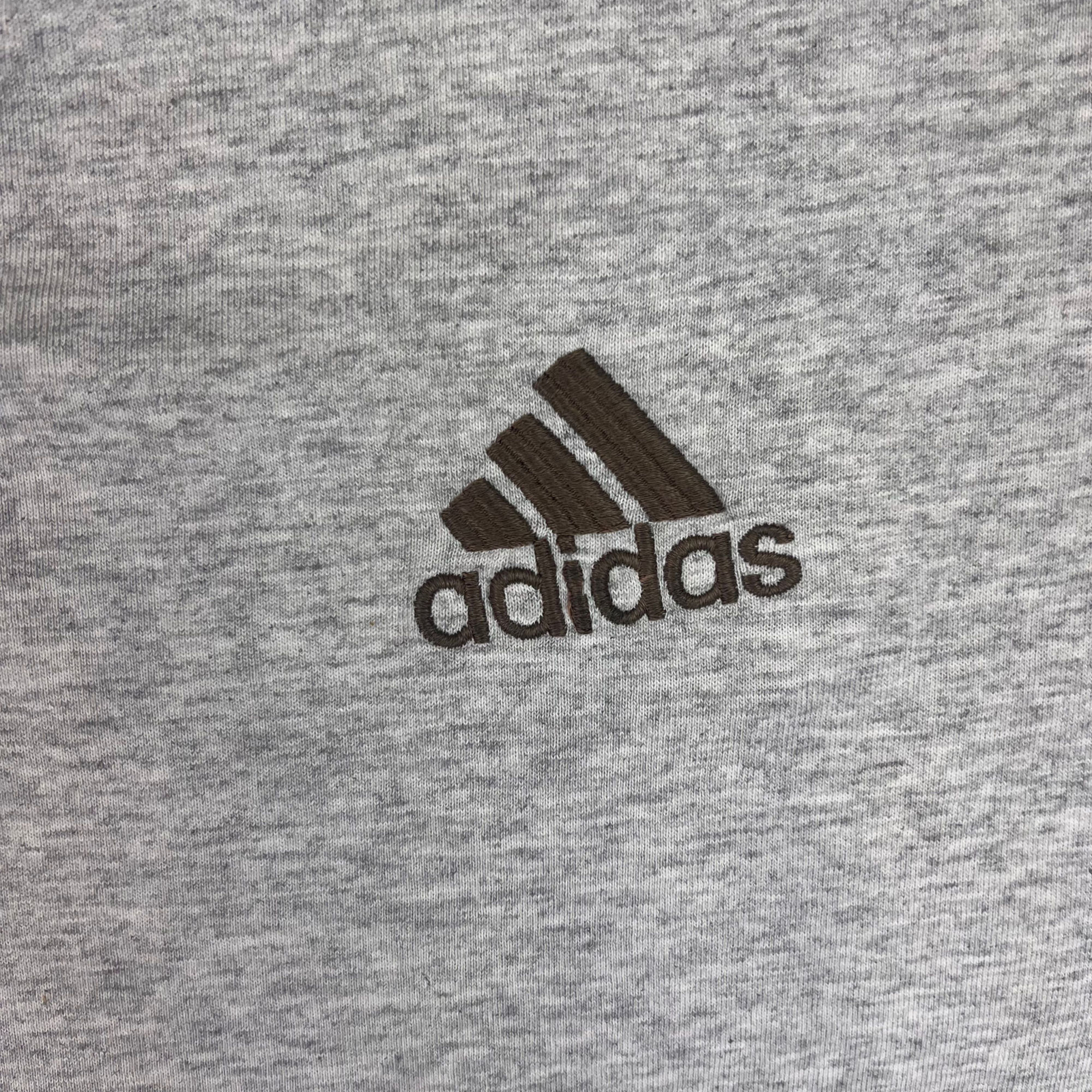 Adidas 90's Small Logo T-Shirt Grey XL image 4