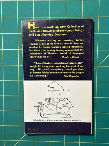 The Beast in Me by James Thurber - Picture 3 of 5