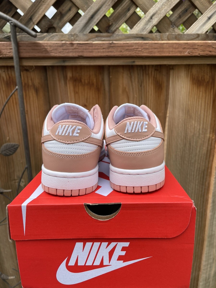 NEW Nike Dunk Low Rose Whisper Women's Size 8.5 DD1503-118