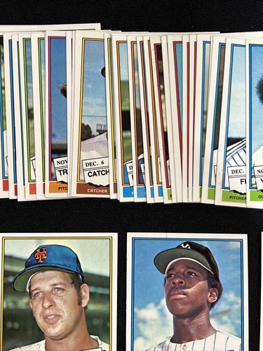 1976 Topps Traded Baseball 44 Card Complete Set NM-MT Randolph RC Jenkins *1 - Picture 4 of 5