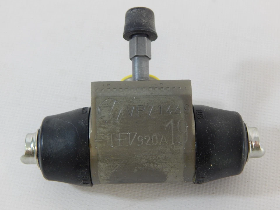 Cilindro de freno de rueda de freno de tambor trasero Audi Volkswagen VW nuevo OEM 1980-1999 Foto 3 de 4