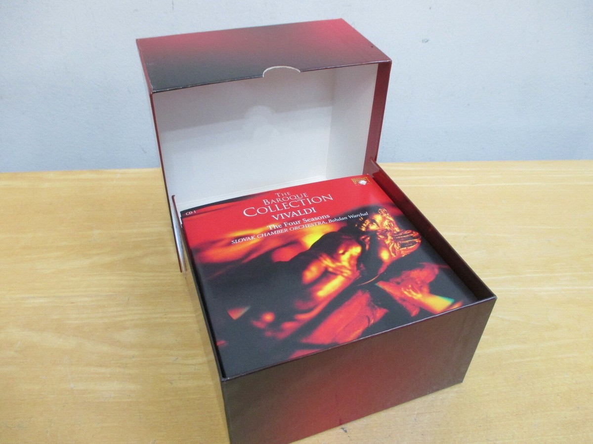 The Baroque Collection 25 CD Box Set Brilliant Classics | eBay The Baroque Collection 25 CD Box Set Brilliant Classics | eBay