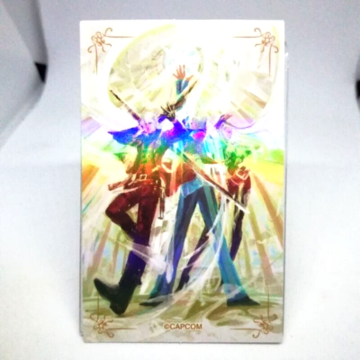 Dante Virgil HOLO Devil May Cry DMC 20Anniversary Trading Card