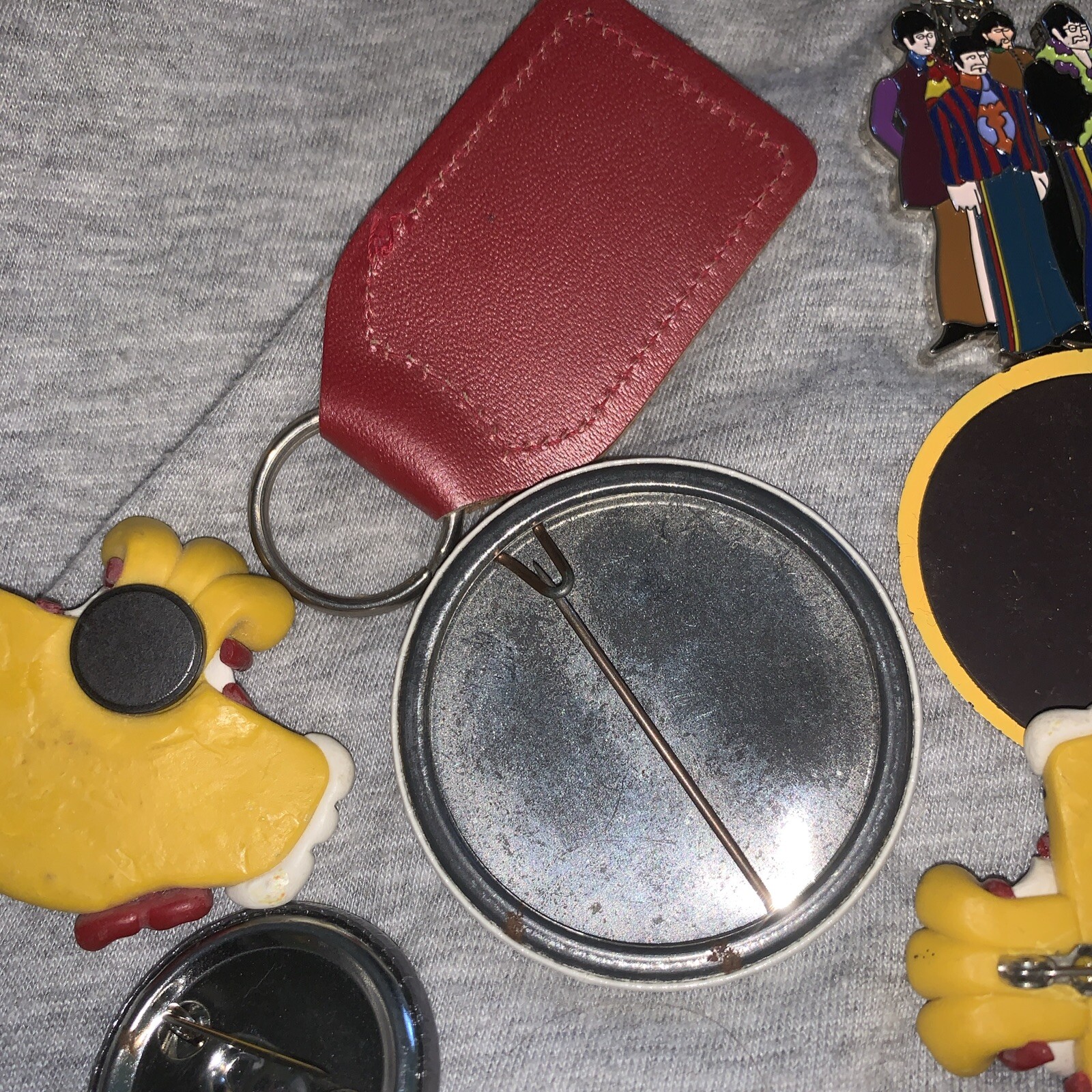 The Beatles Memorabilia Job Lot Badges Etc eBay